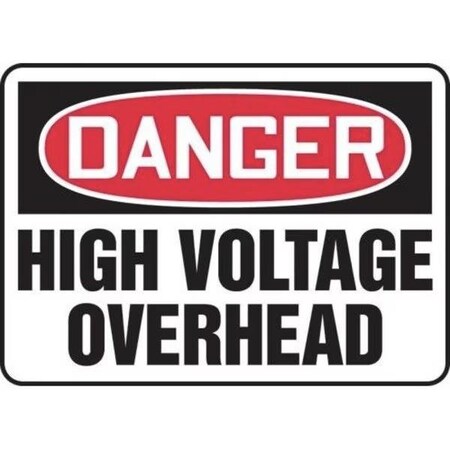 Accuform OSHA DANGER SAFETY SIGN HIGH MELC179XV MELC179XV